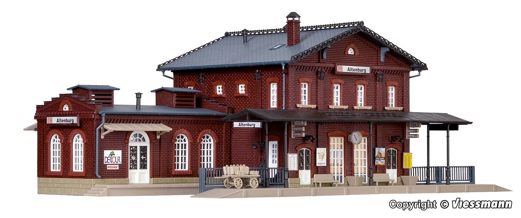 Vollmer 43509 H0 scale, Station Altenburg