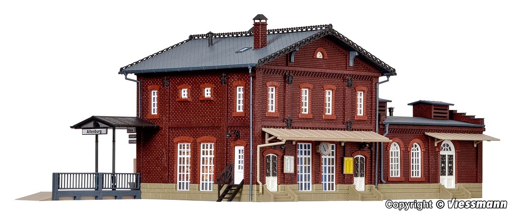 Vollmer 43509 H0 scale, Station Altenburg