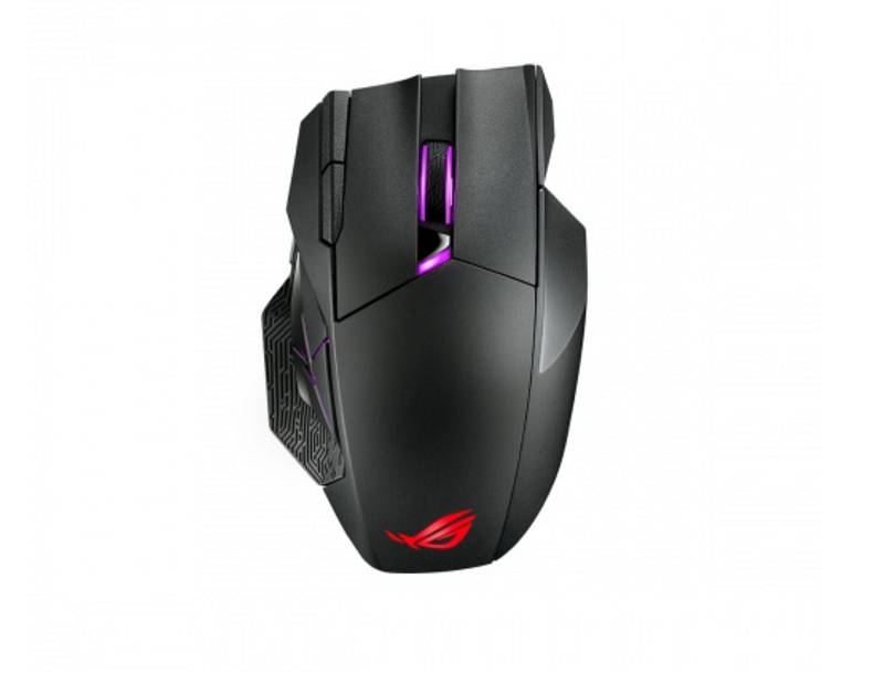 米特3C數位–ASUS 華碩 ROG Spatha X 無線電競滑鼠/黑/90MP0220-BMUA00