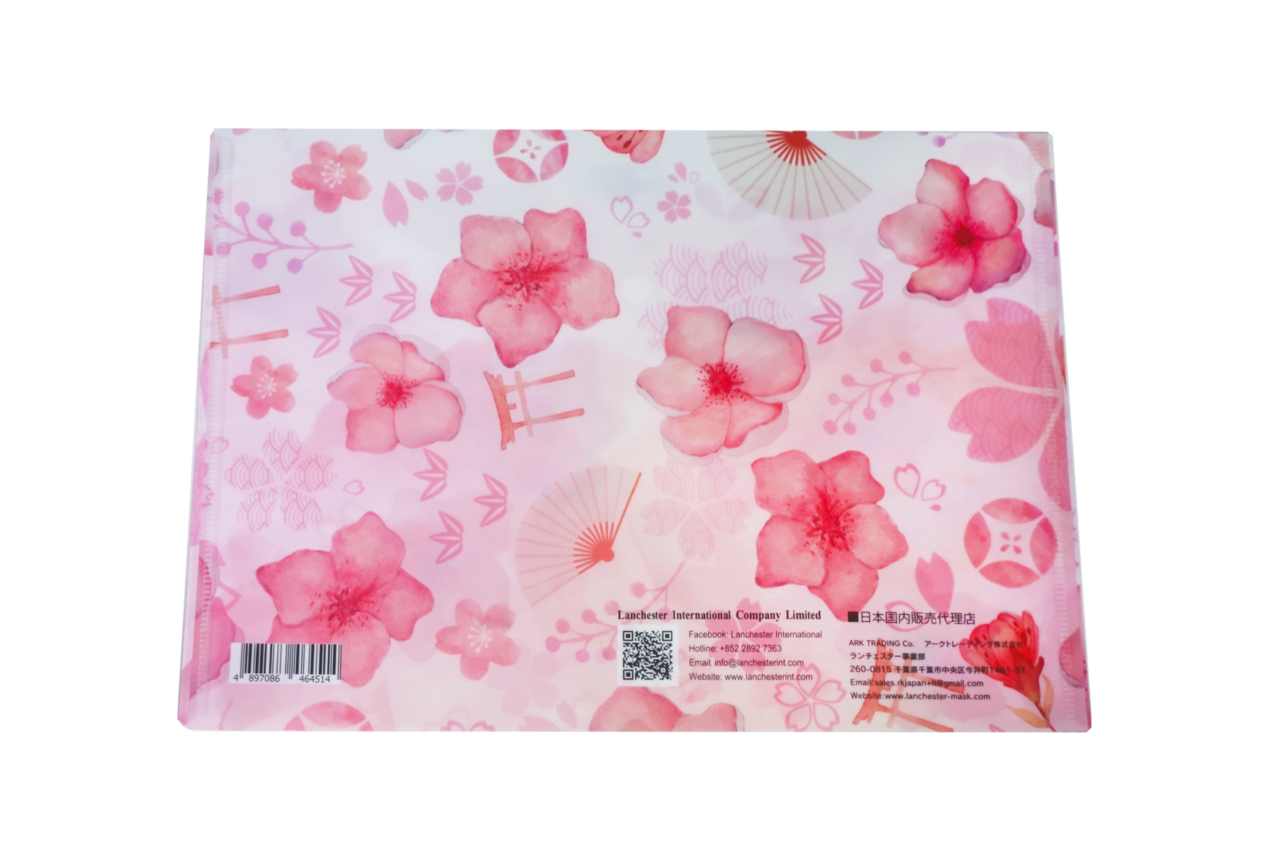 Lanchester 櫻花文件夾 24*33cm