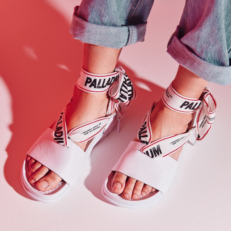 Palladium 韓國代購 絲帶 OVERLACE 涼鞋 (2 COLORS)