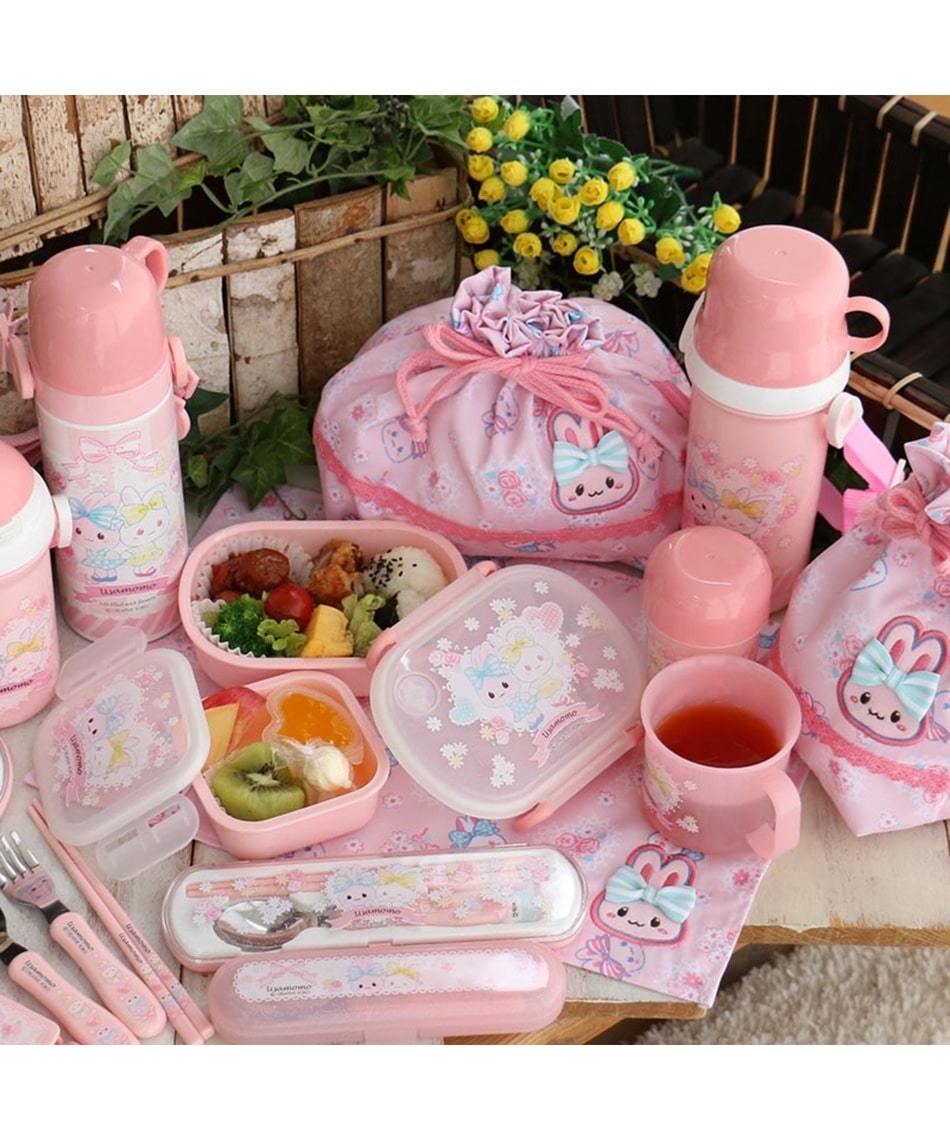 Usamomo萌兔桃桃-美耐皿杯-花漾