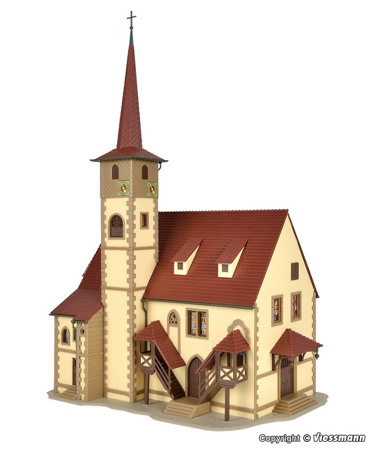 Vollmer 43769 H0 Scale Village church Ditzingen