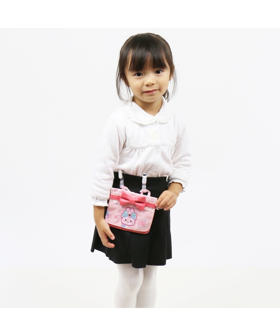 Usamomo萌兔桃桃-小腰包-花漾
