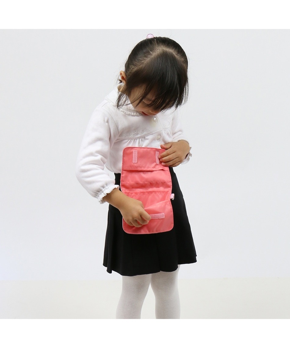 Usamomo萌兔桃桃-小腰包-花漾