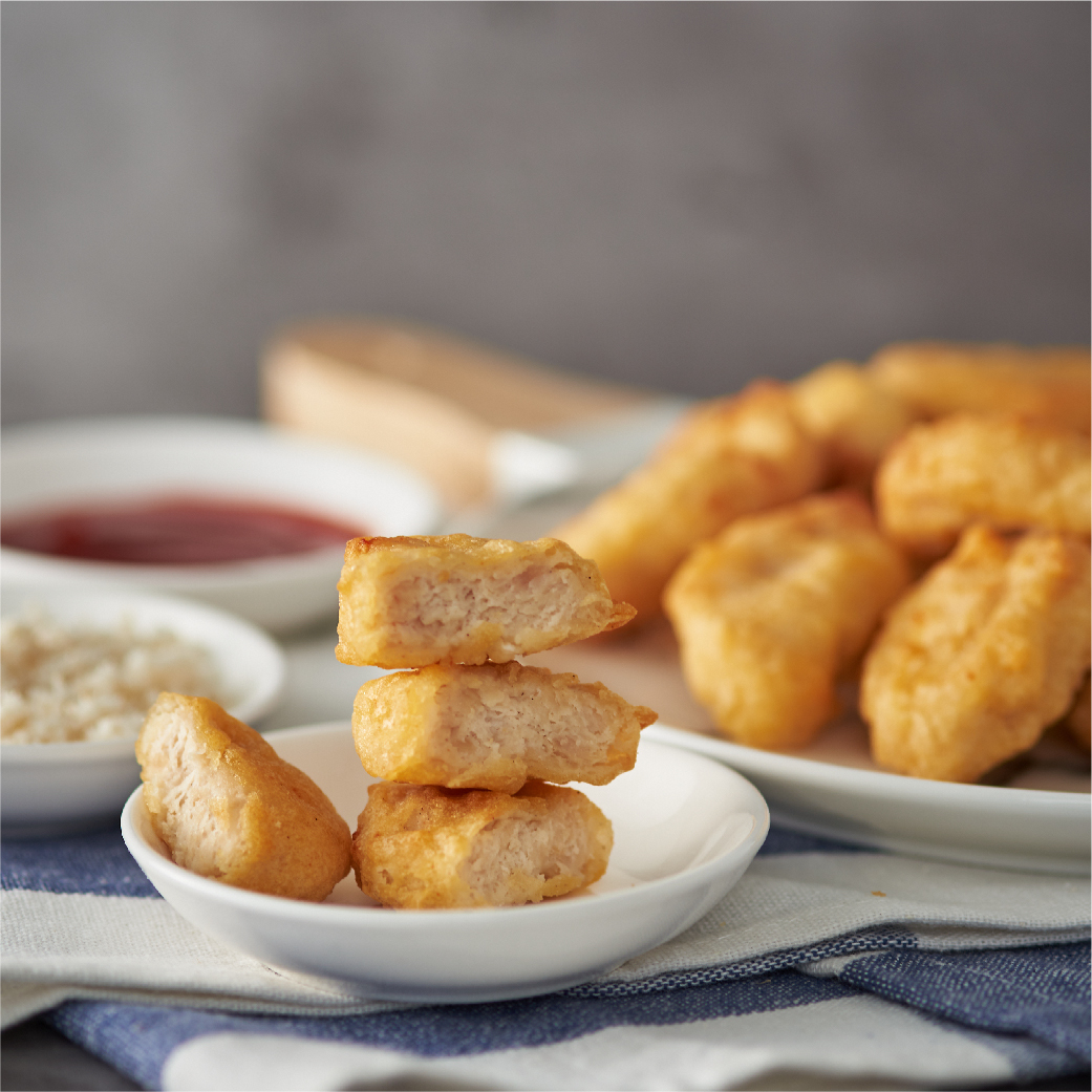 輕卡厚雞塊買6送2