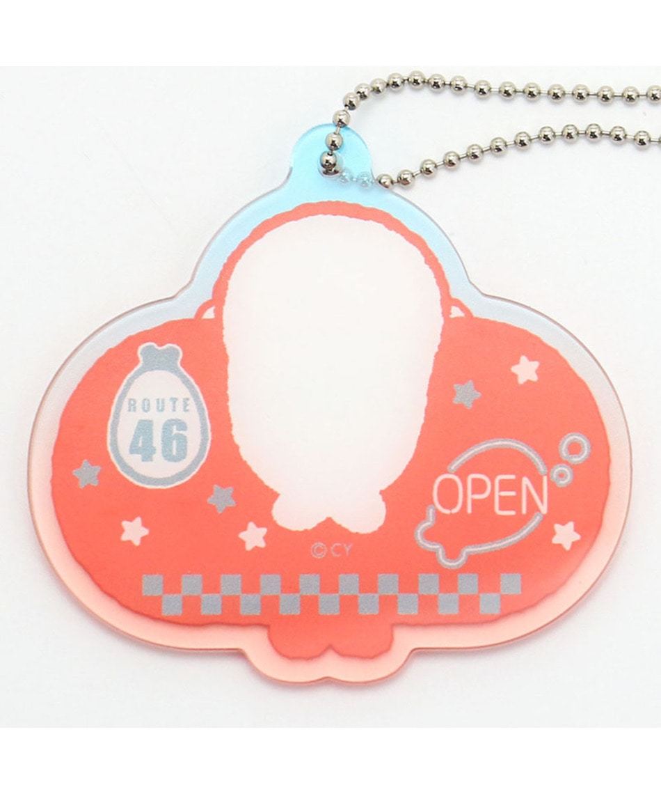 Sirotan 壓克力鑰匙圈-美味晚餐