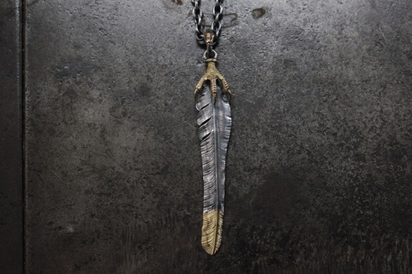 先金金爪金鷹頭FCT-57/ K18 CLS Eagle leg+ fm