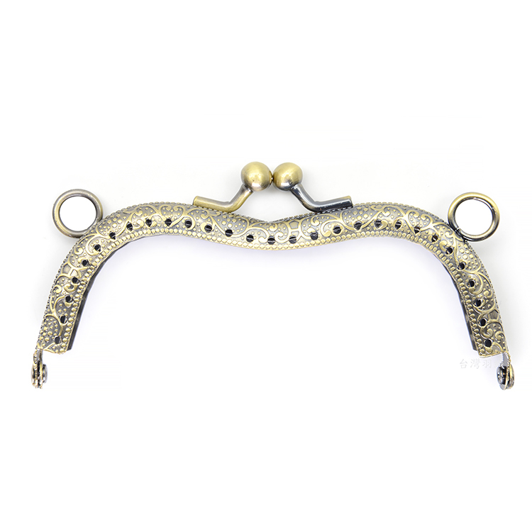 11公分M形口金【有2種顏色選購】送紙型