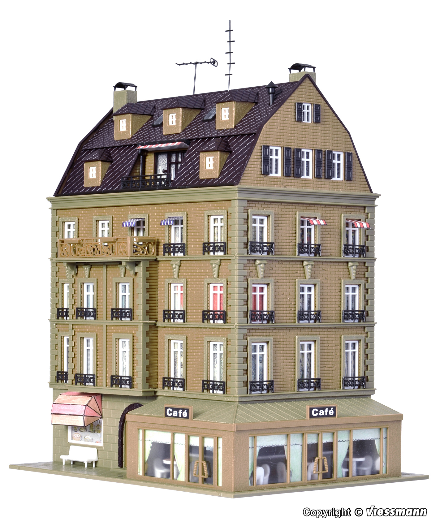 Vollmer 43783 HO scale, Cafe