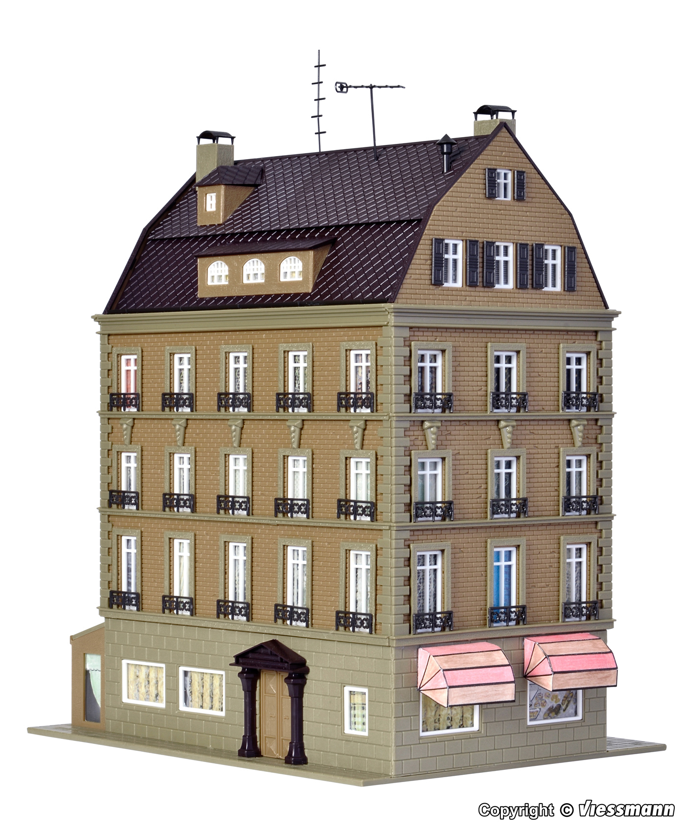 Vollmer 43783 HO scale, Cafe