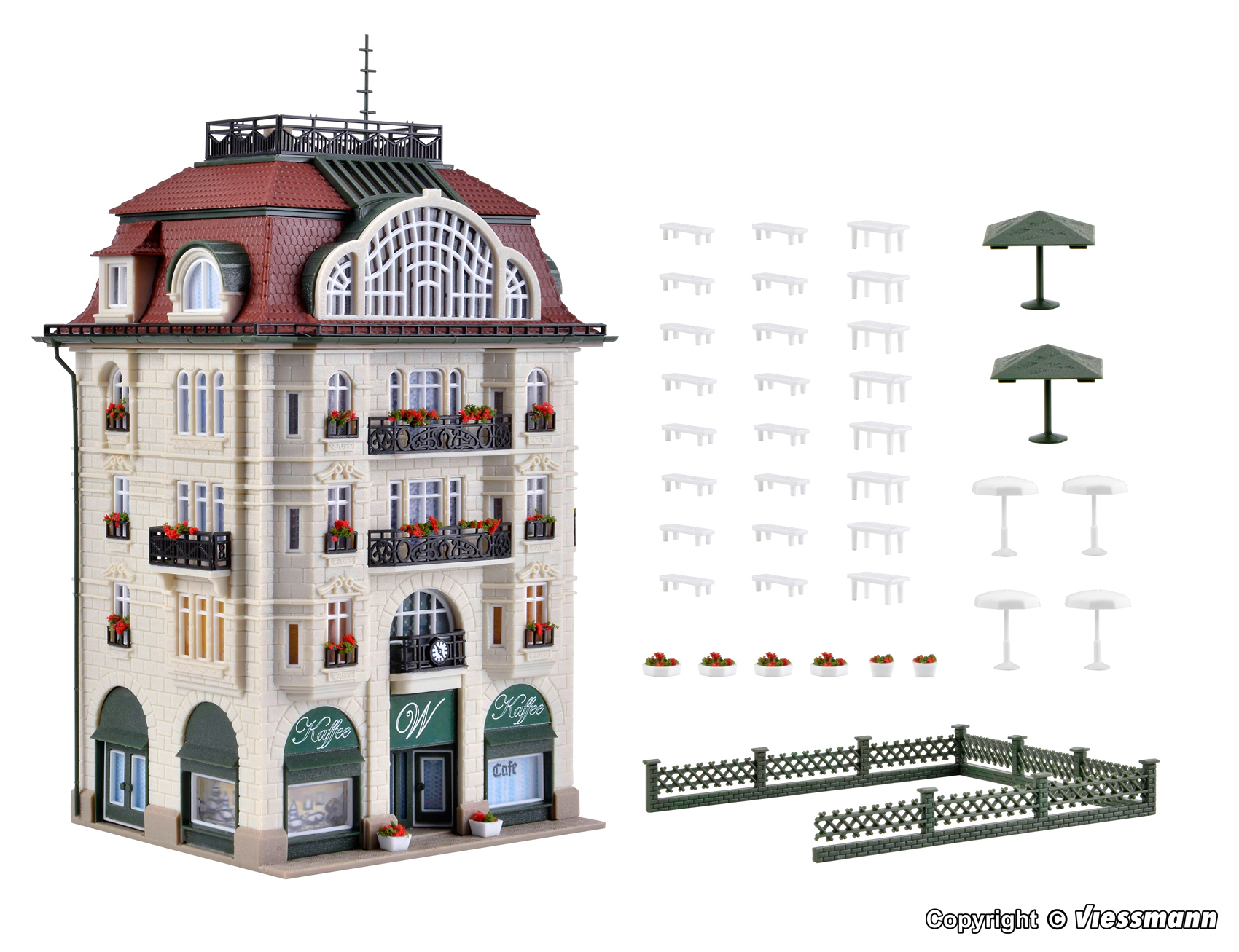 Vollmer 47663 N規 Vienna cafe 維也納咖啡館