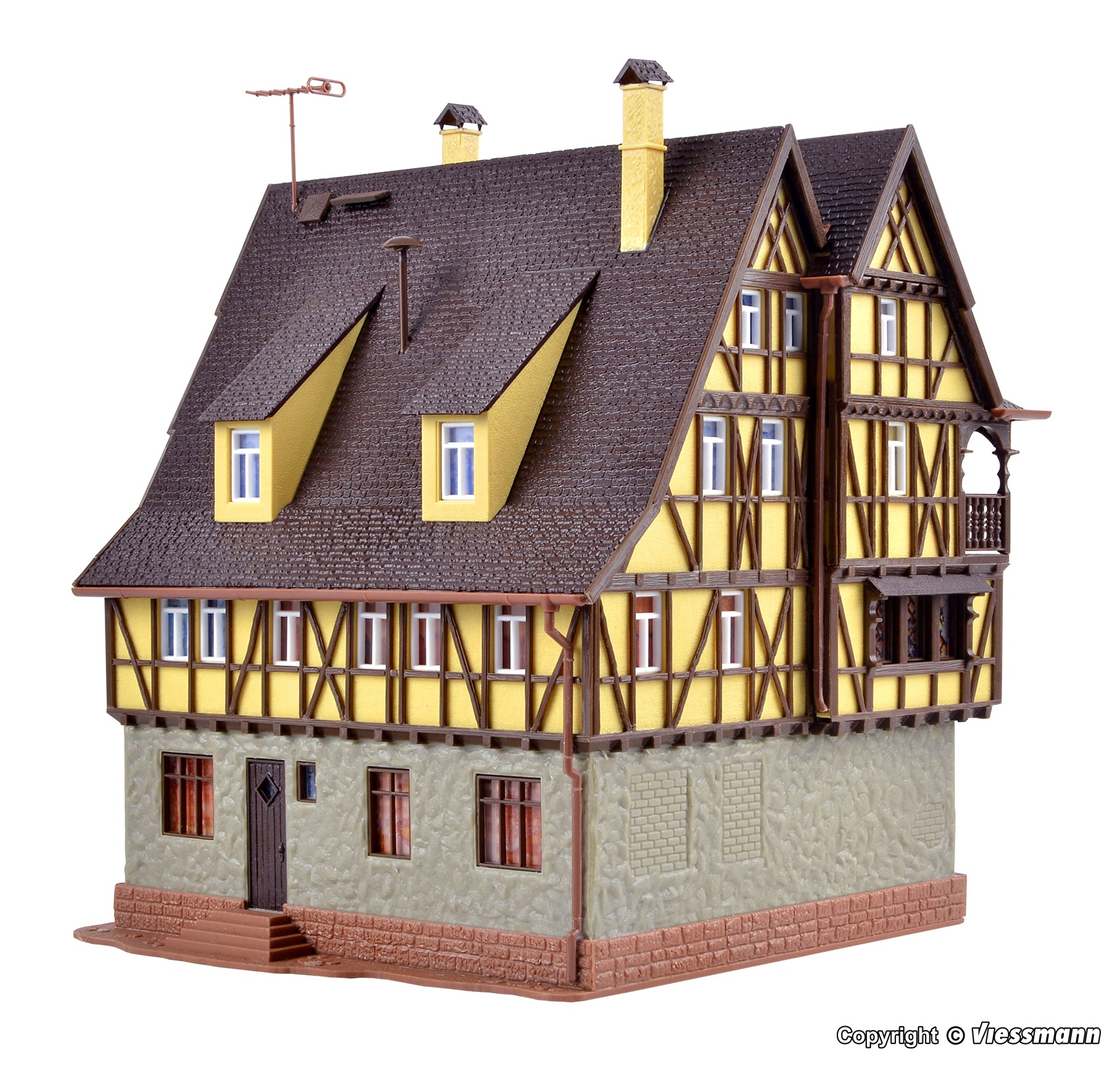 Vollmer 43754 HO scale, Council cellar