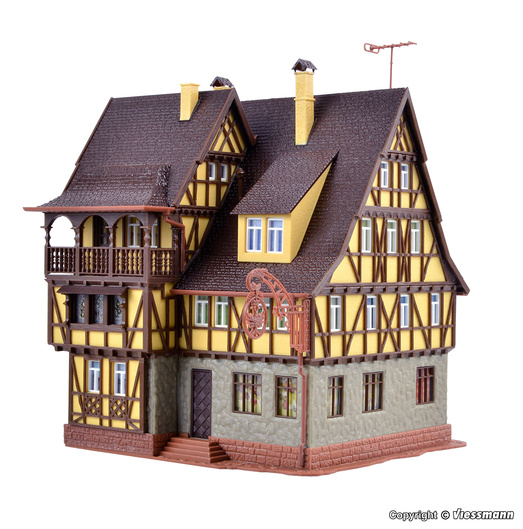 Vollmer 43754 HO scale, Council cellar