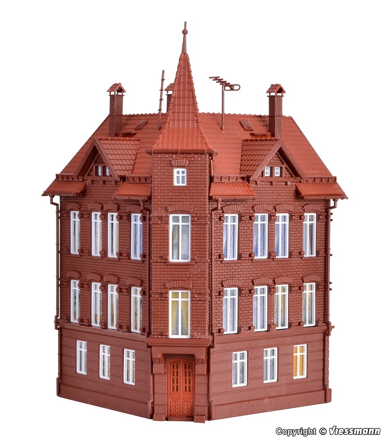 Vollmer 43807 H0 Railman‘s house, corner house