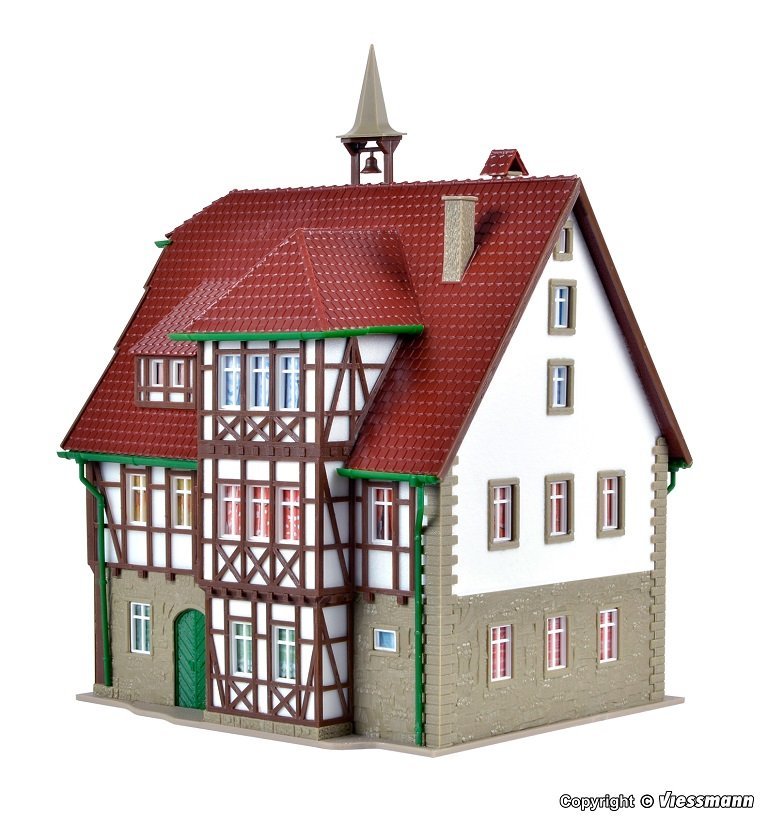 Vollmer 43750 H0 scale, Rathaus Kochendorf