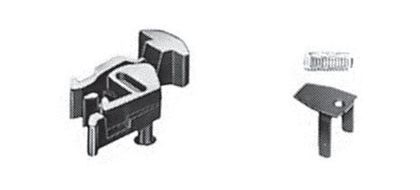 Fleischmann 9540 N規 PROFI coupling 連接勾 象徵勾