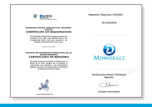 賀！台海生技「D-MINNERALZ®」原料品牌受歐盟肯定！