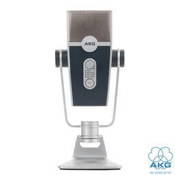 AKG Lyra 直播 立體聲 USB麥克風 高階USB麥克風 直播 錄音