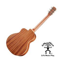 aNueNue MC10-AM 杏奶白 36吋 雲杉木 面單 旅行吉他