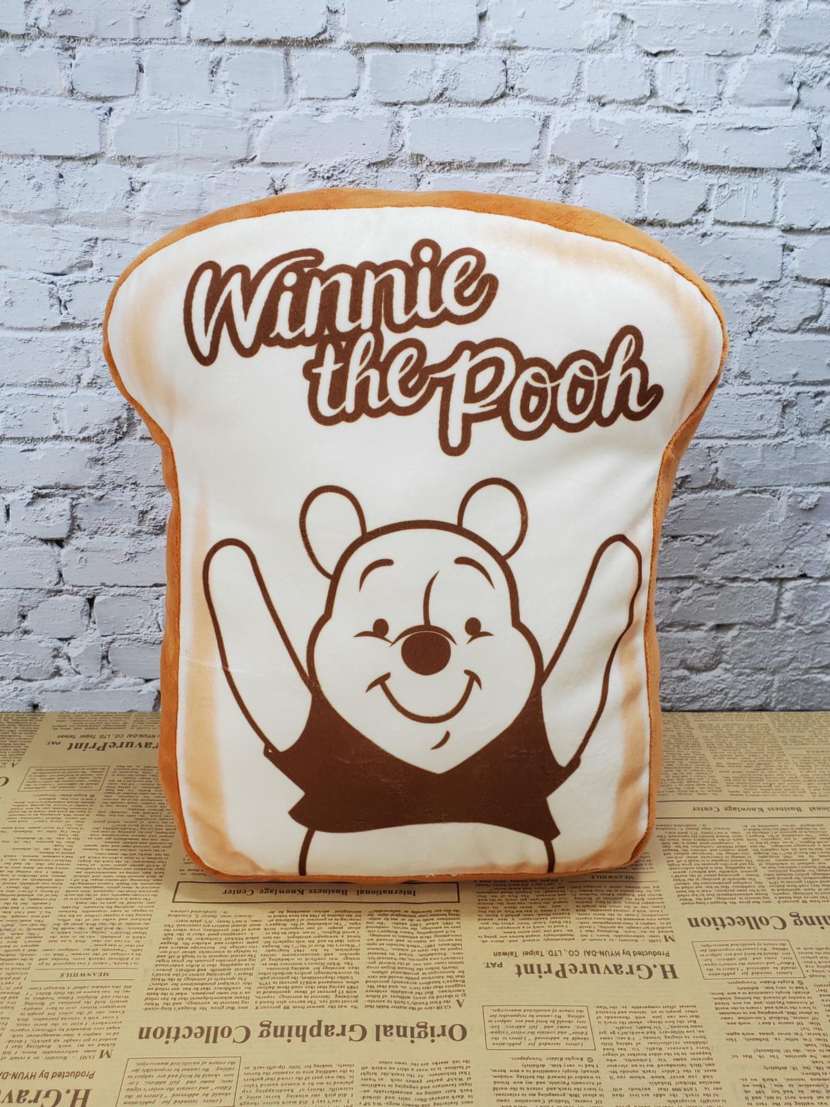 Disney奶油吐司抱枕cushion靠墊