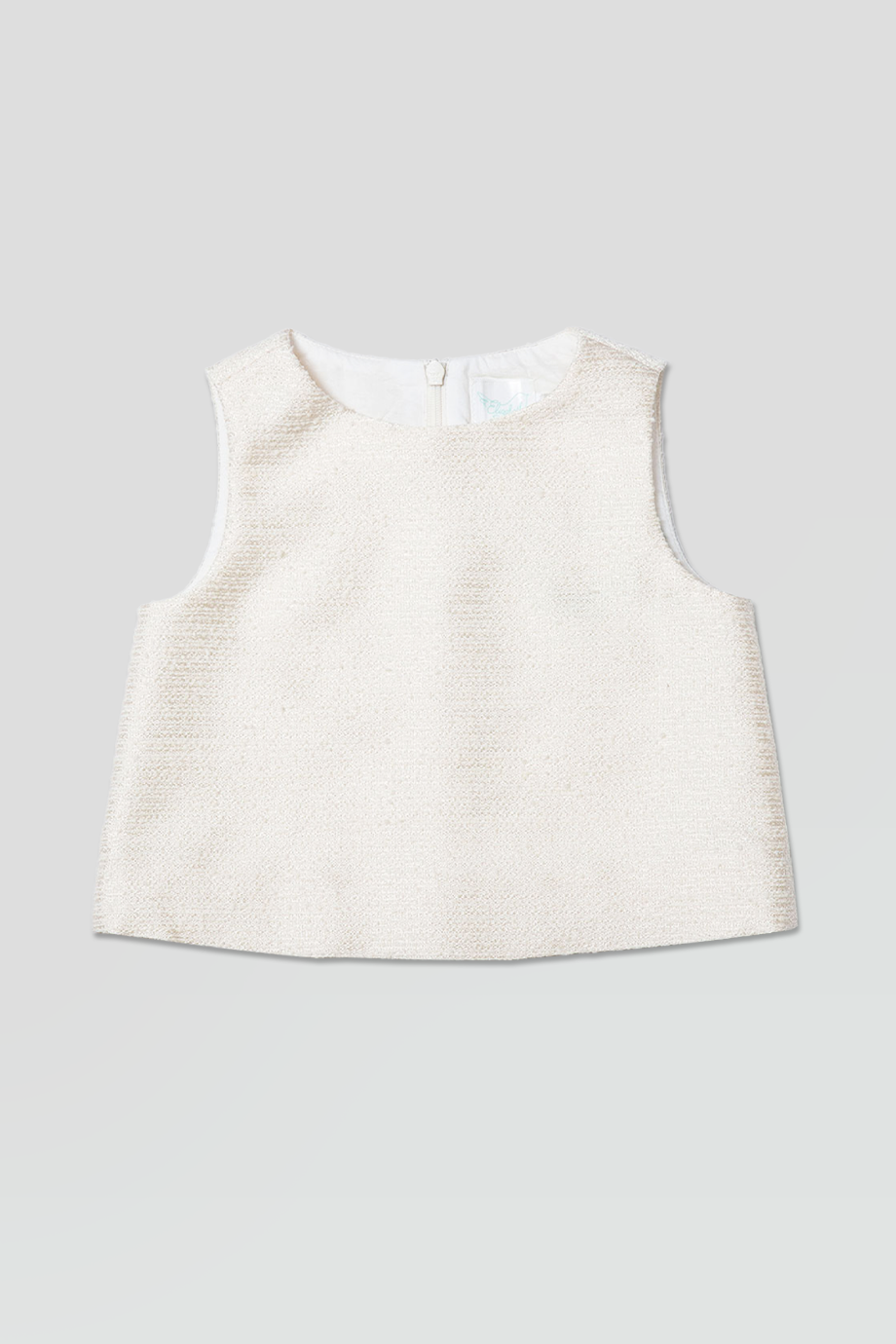 Elizabeth by Crystal Lee｜Sparkle Tutu Tank Top TUTU無袖上衣－白色