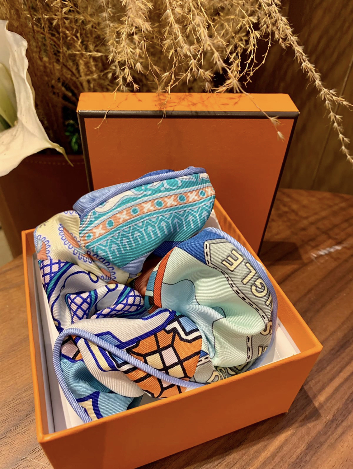 H Claudia patchwork de soir primee hair band