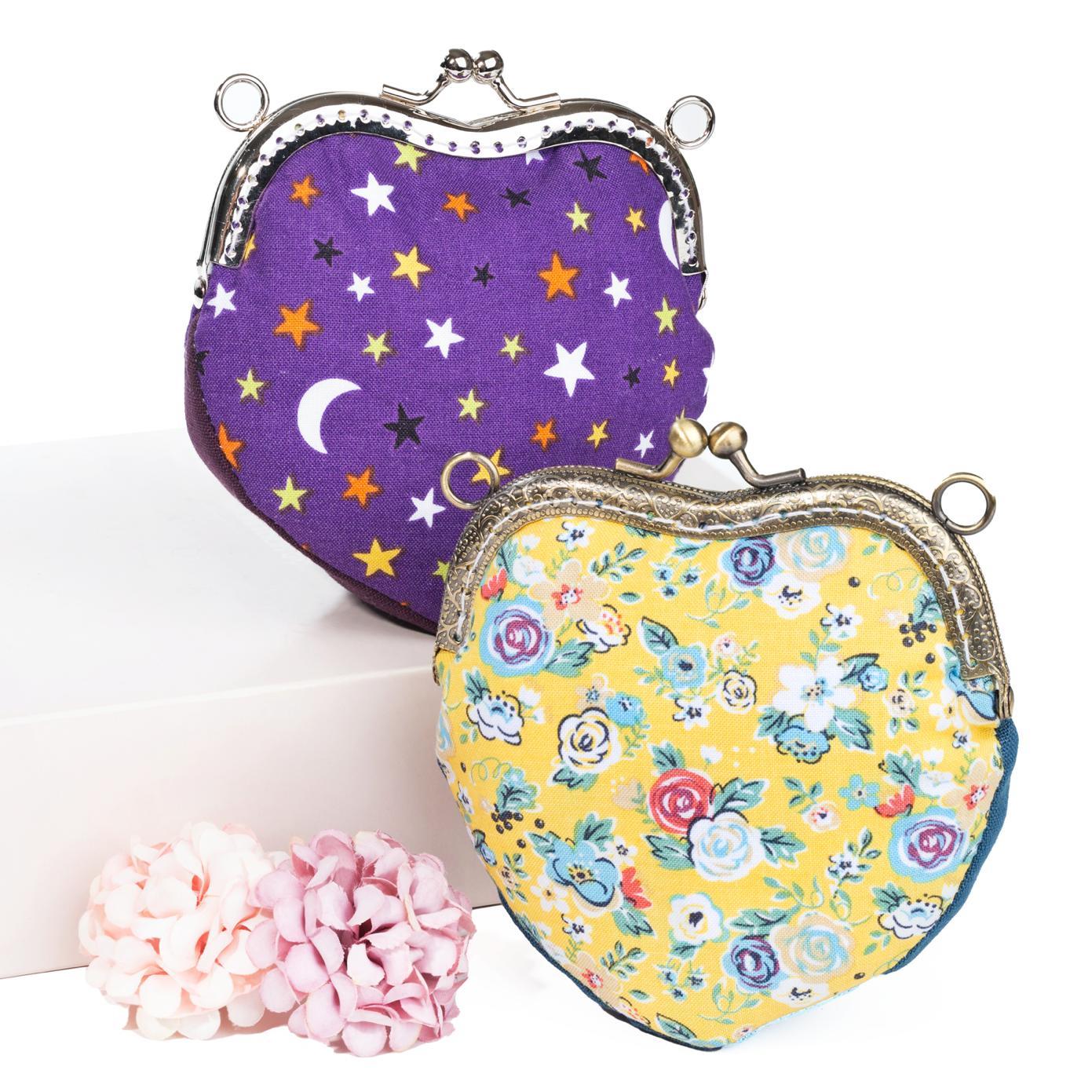 11公分M形口金【有2種顏色選購】送紙型