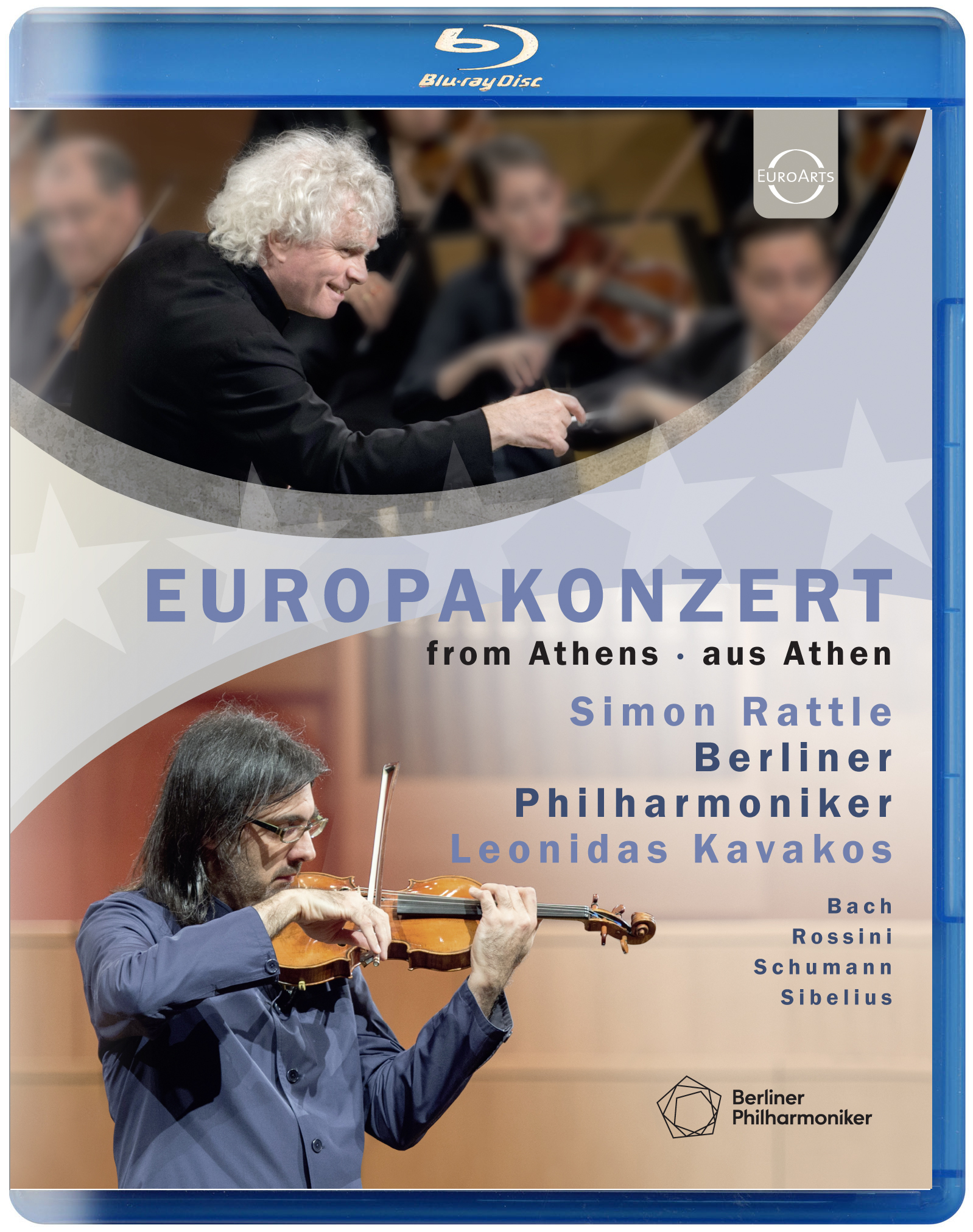 卡瓦科斯〈小提琴〉拉圖〈指揮〉柏林愛樂 /  2015柏林愛樂歐洲音樂會─雅典 BD