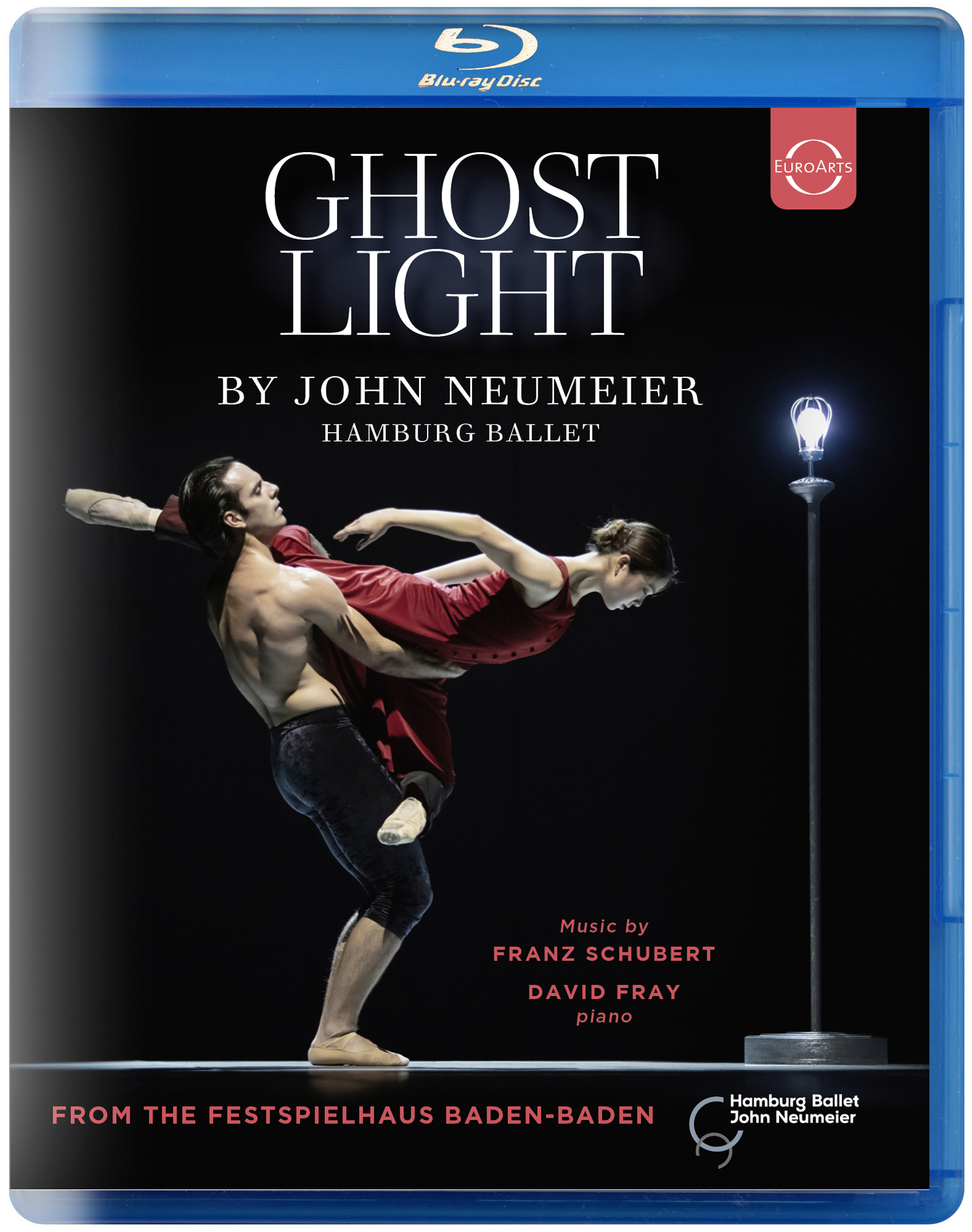 約翰·諾伊邁爾〈編舞〉漢堡芭蕾舞團、大衛‧弗萊〈鋼琴〉/幻影燈  BD