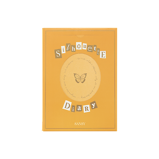 SANSY Silhouette Dairy Palette - 02 LET ME KNOW