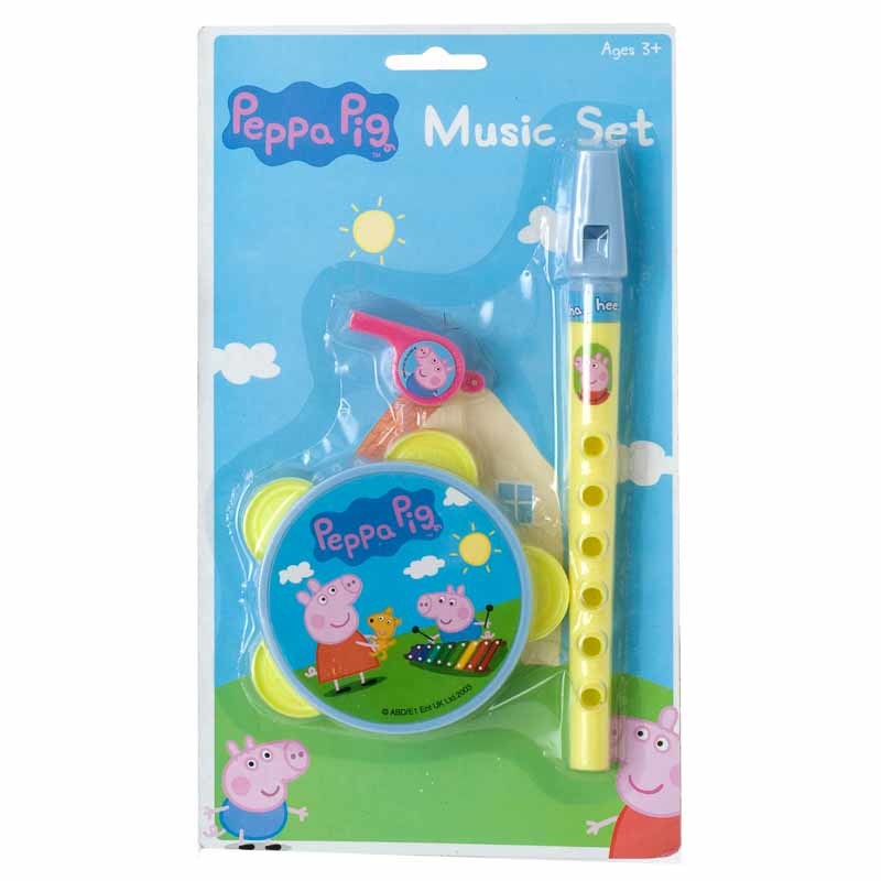 Peppa Pig-牧童笛及搖鼓套裝