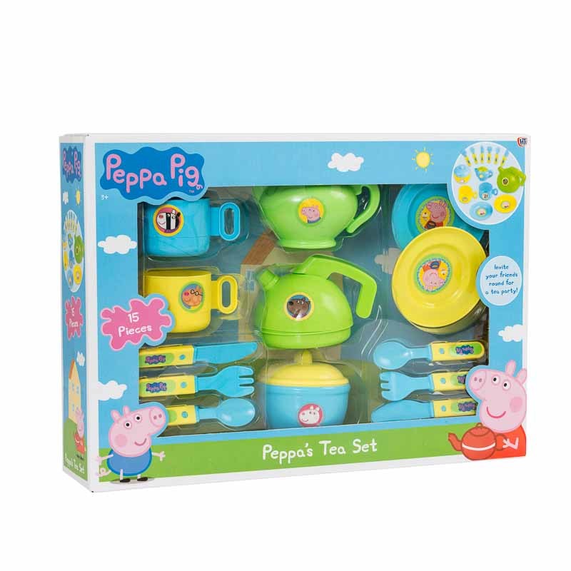 Peppa Pig迷你茶具套裝
