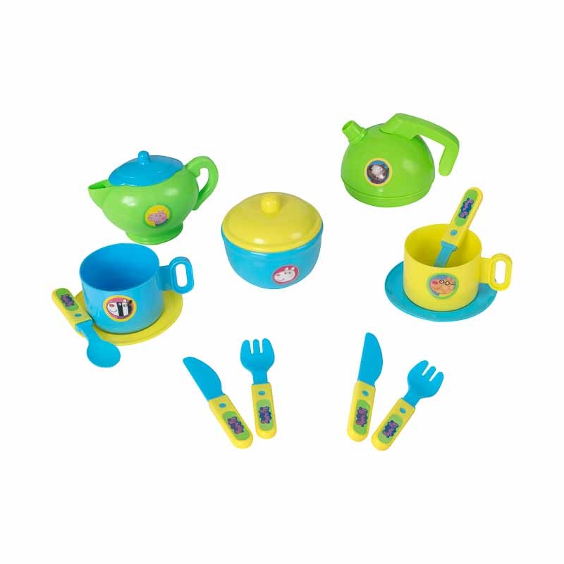 Peppa Pig迷你茶具套裝