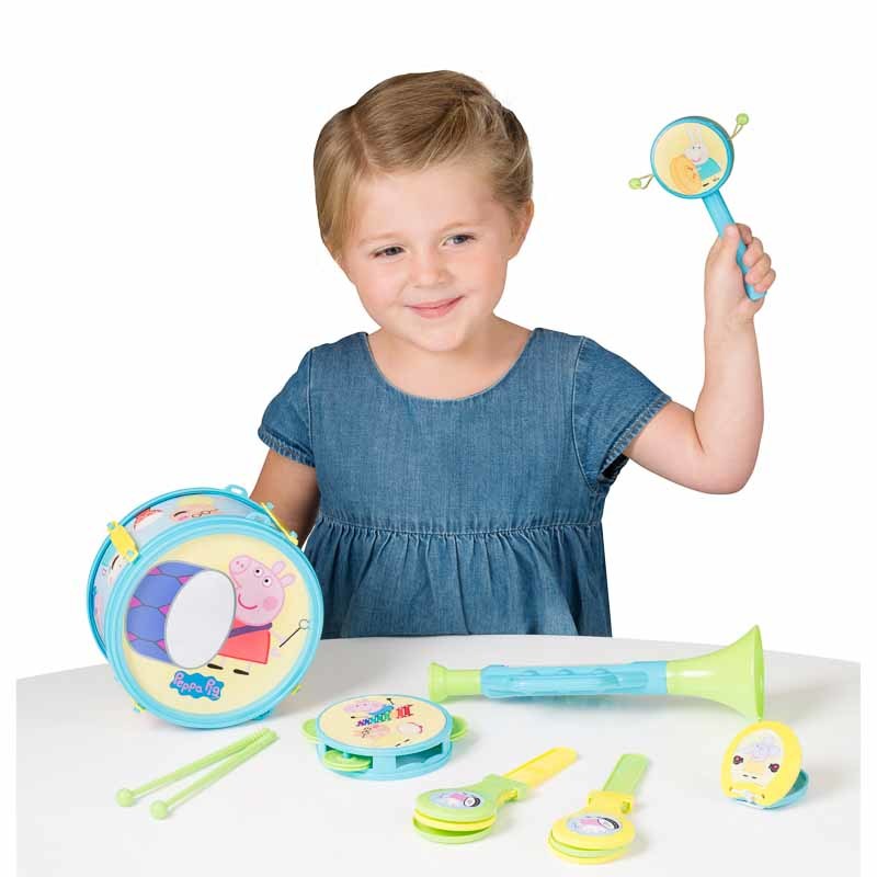 Peppa Pig 全方位樂器套裝