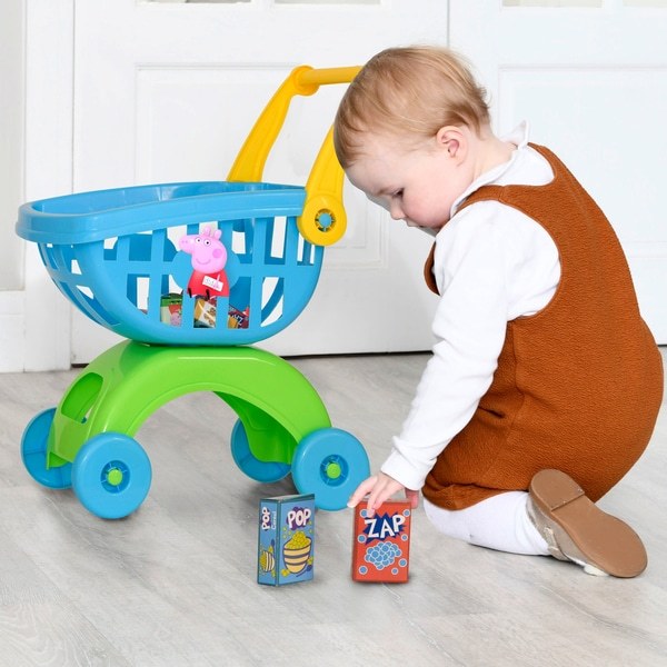 Peppa Pig  購物車
