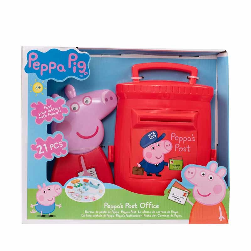 Peppa Pig 我的小郵局