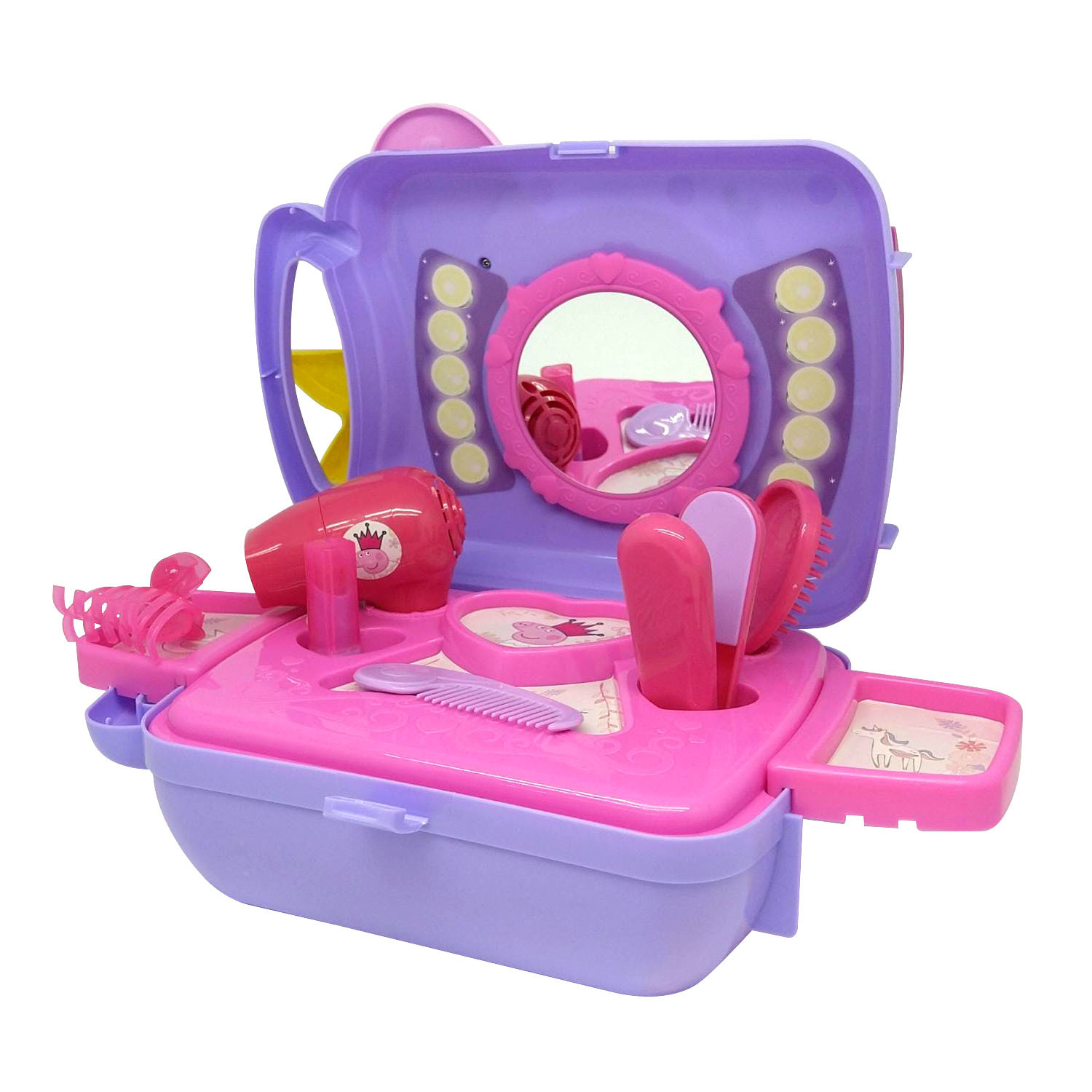 Peppa Pig 裝扮二合一手提箱