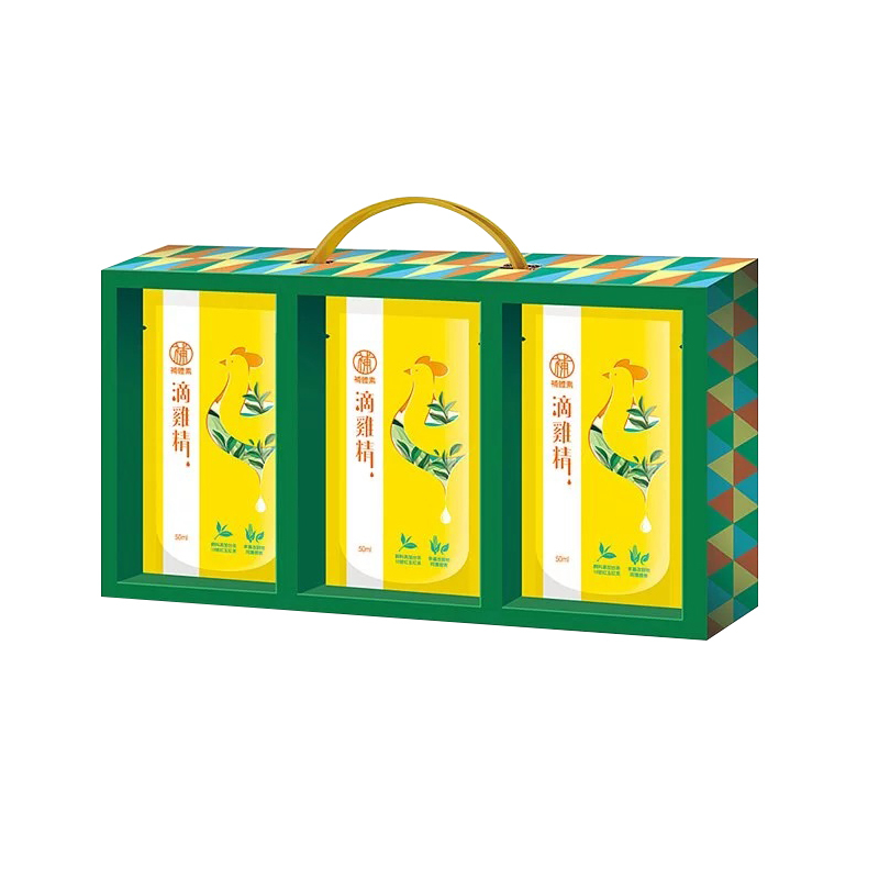 補體素 滴雞精禮盒(常溫)