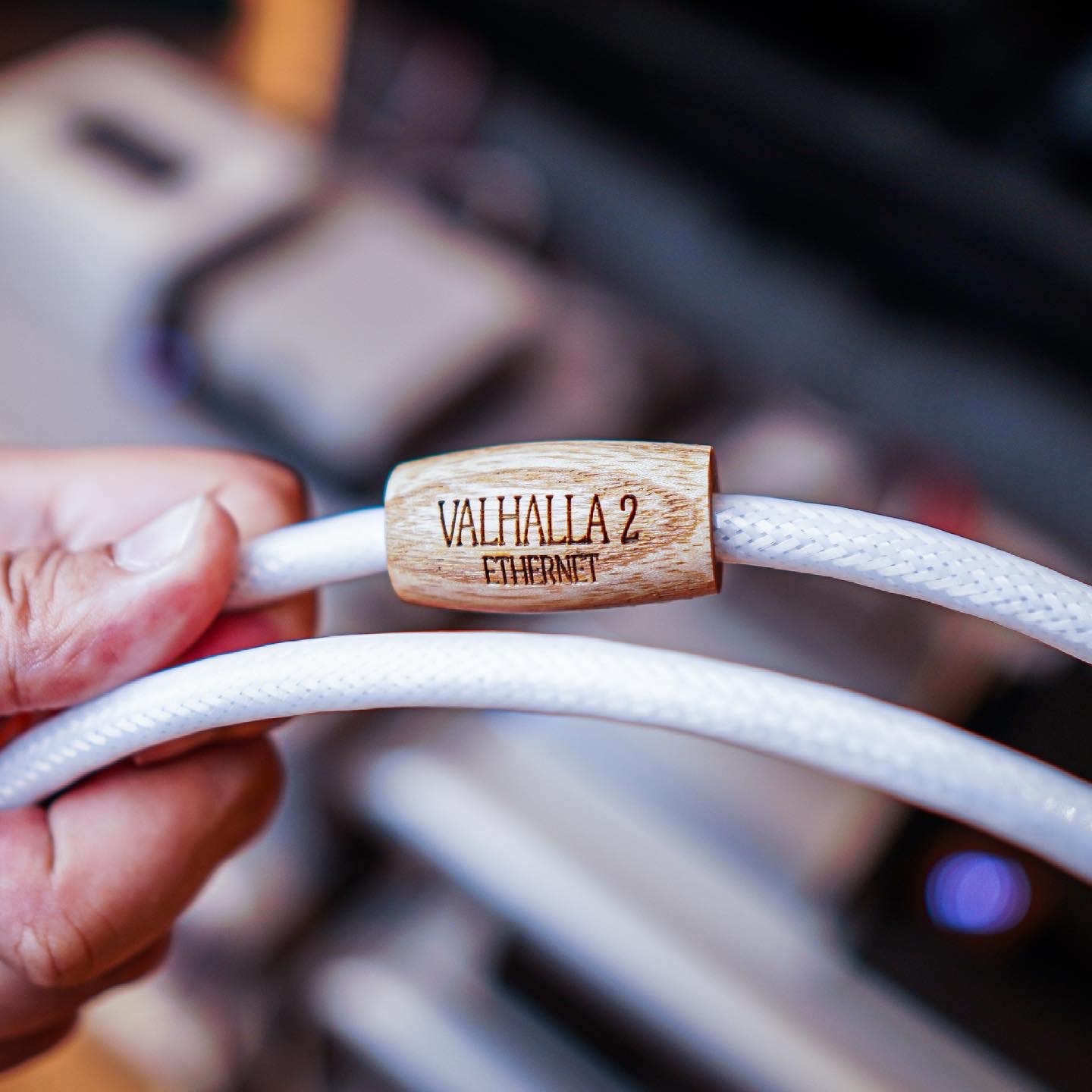 Nordost Valhalla 2 Ethernet 旗艦級發燒網路線