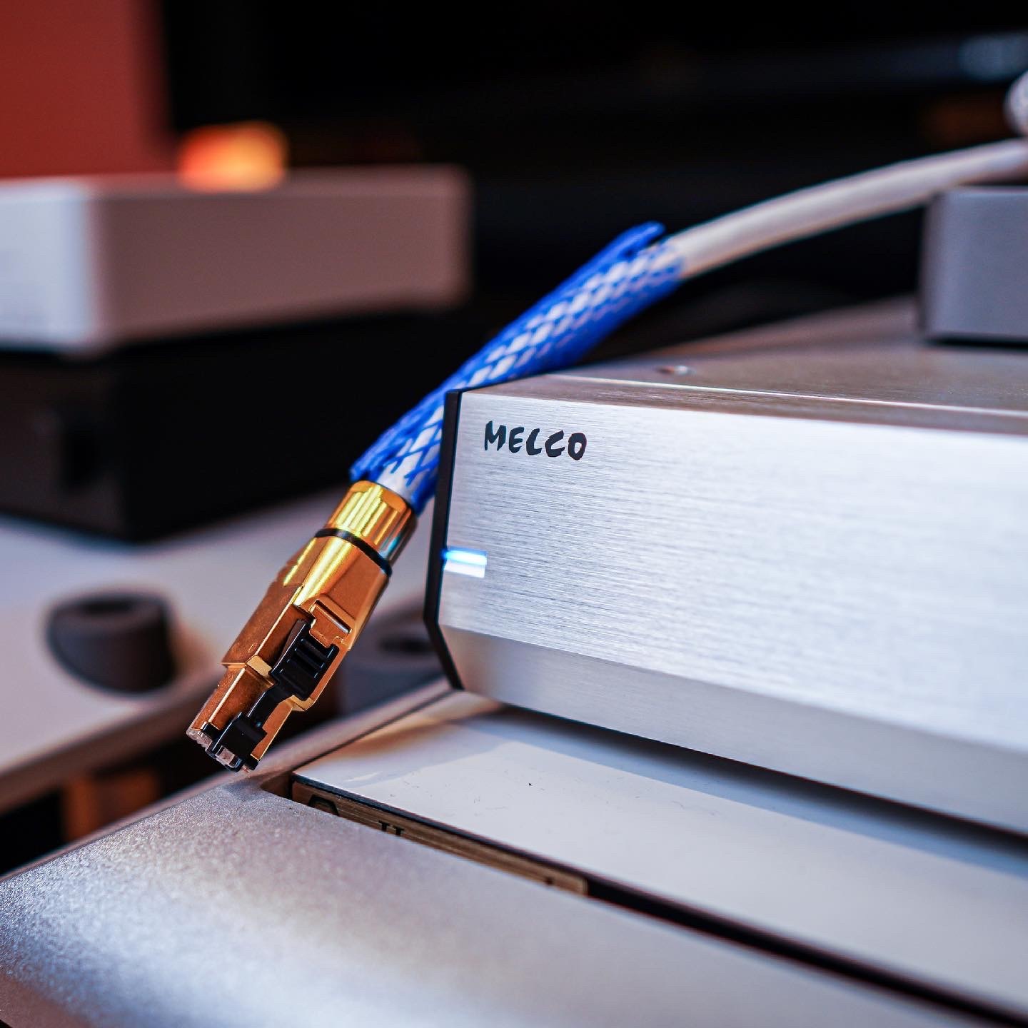 Nordost Valhalla 2 Ethernet 旗艦級發燒網路線