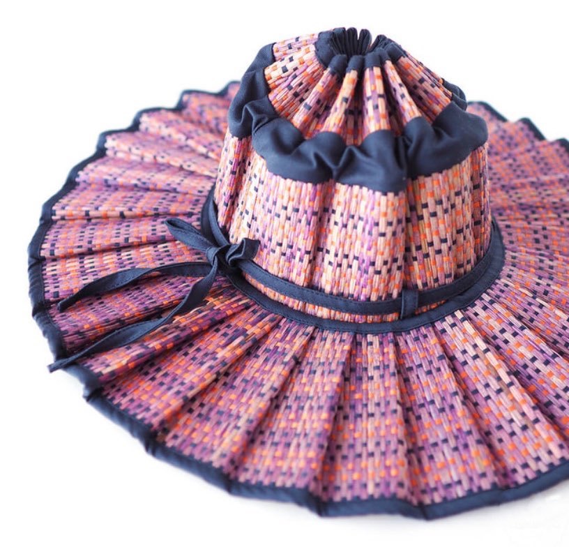 LORNA MURRAY - Capri Bermuda Blue Hat Child 小孩款