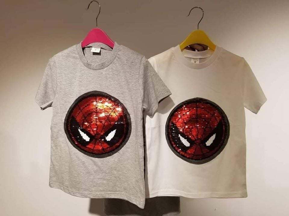 (現貨 )韓國男童閃片夏天Tee