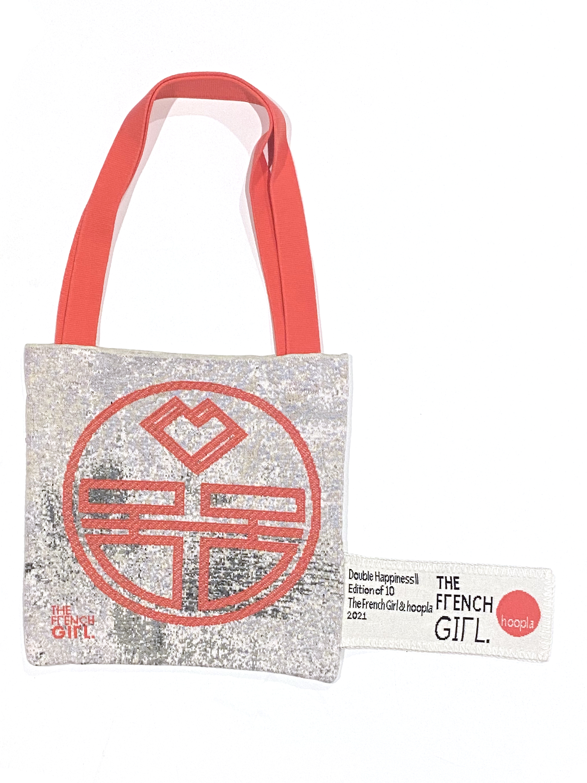 The French Girl X hoopla聯乘環保袋1