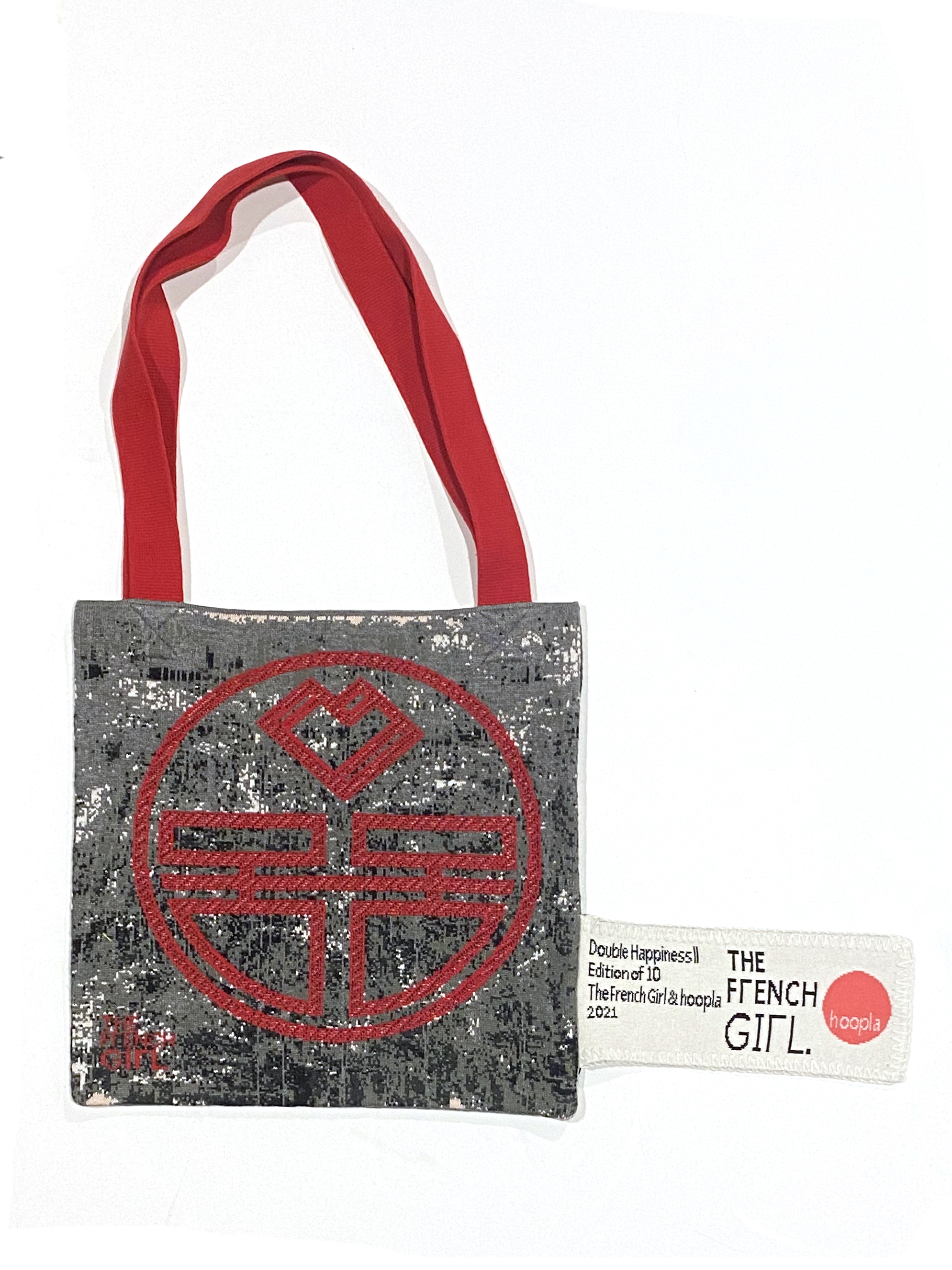The French Girl X hoopla聯乘環保袋2