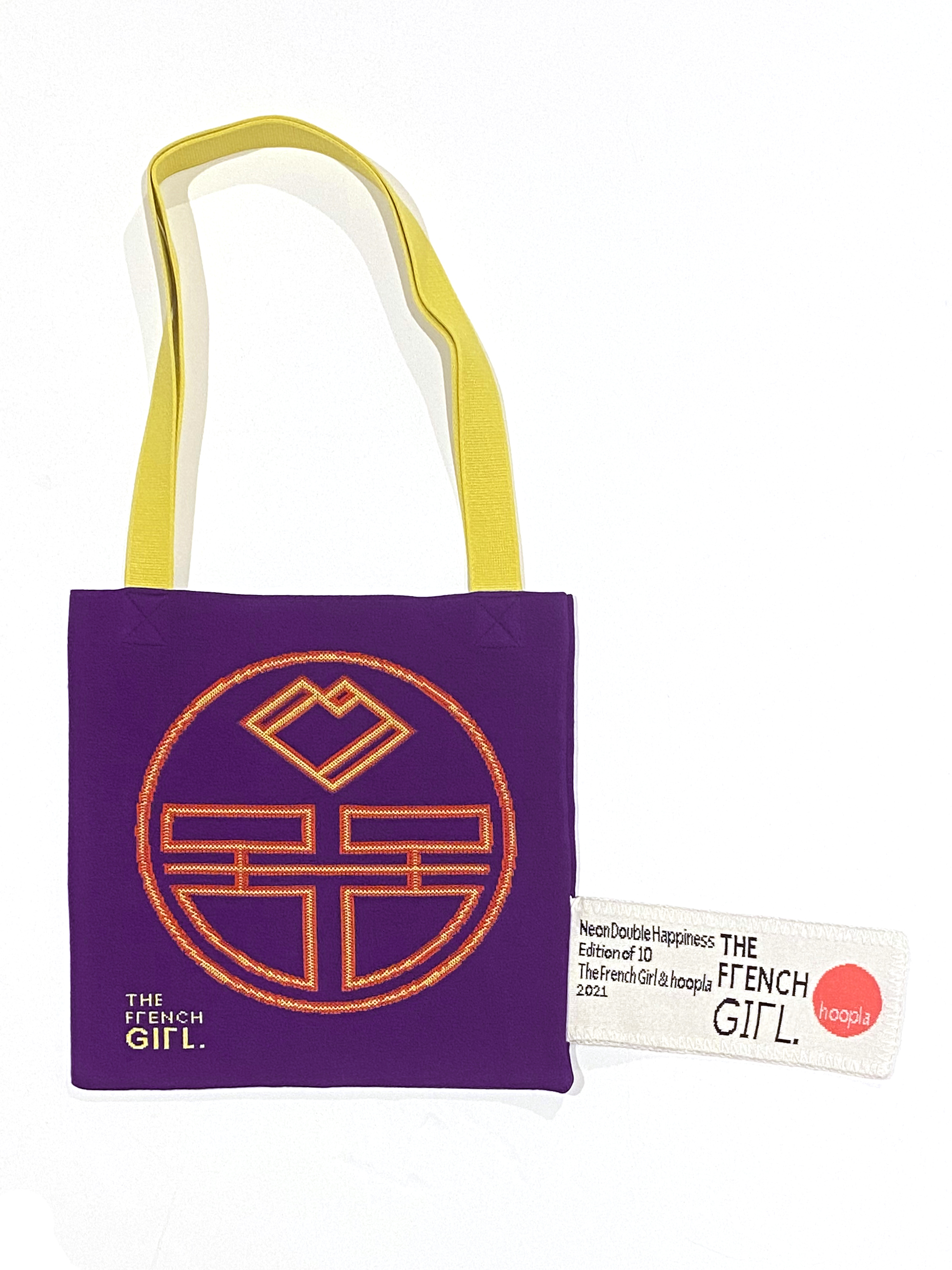 The French Girl X hoopla聯乘環保袋3