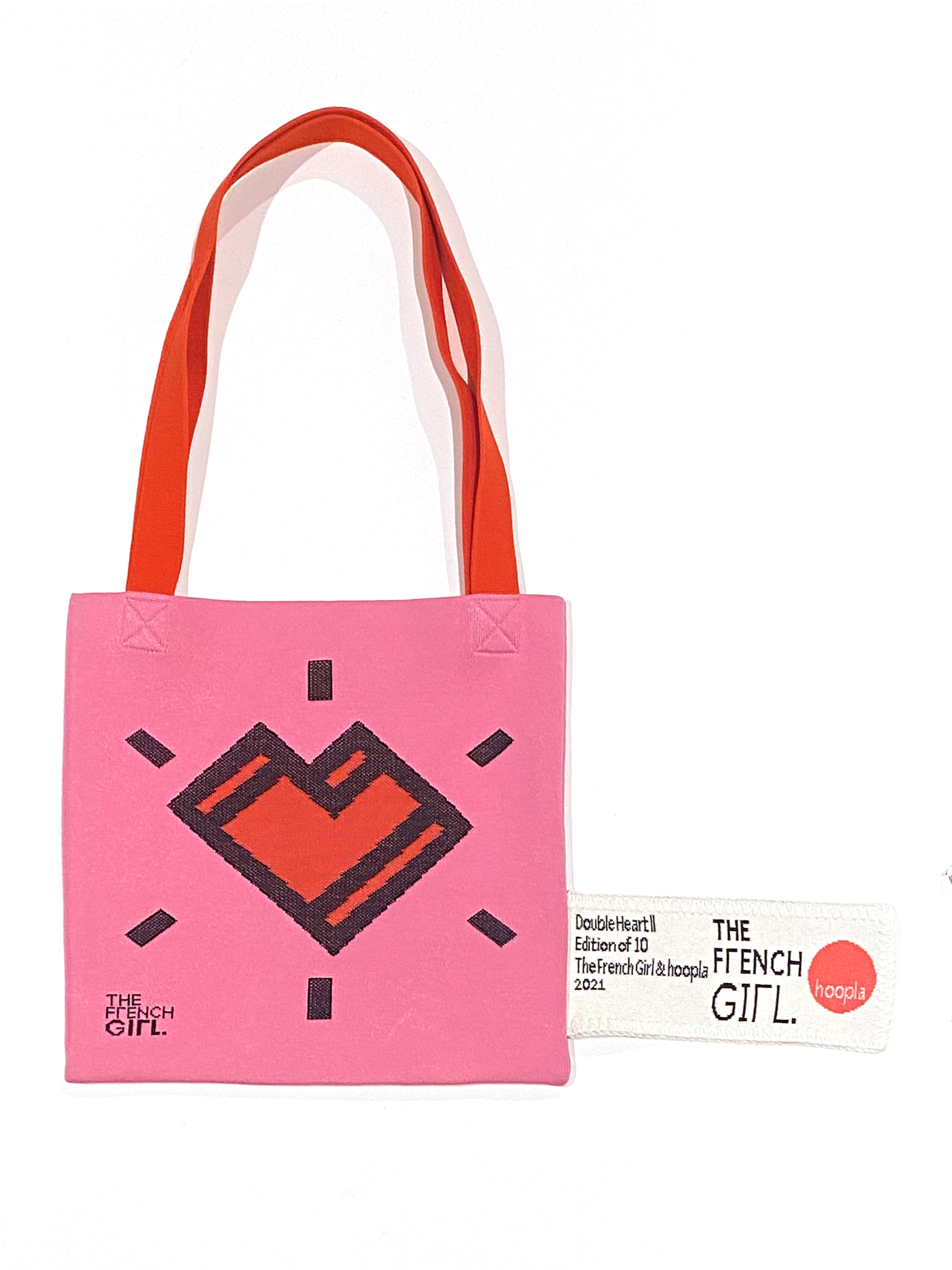 The French Girl X hoopla聯乘環保袋4