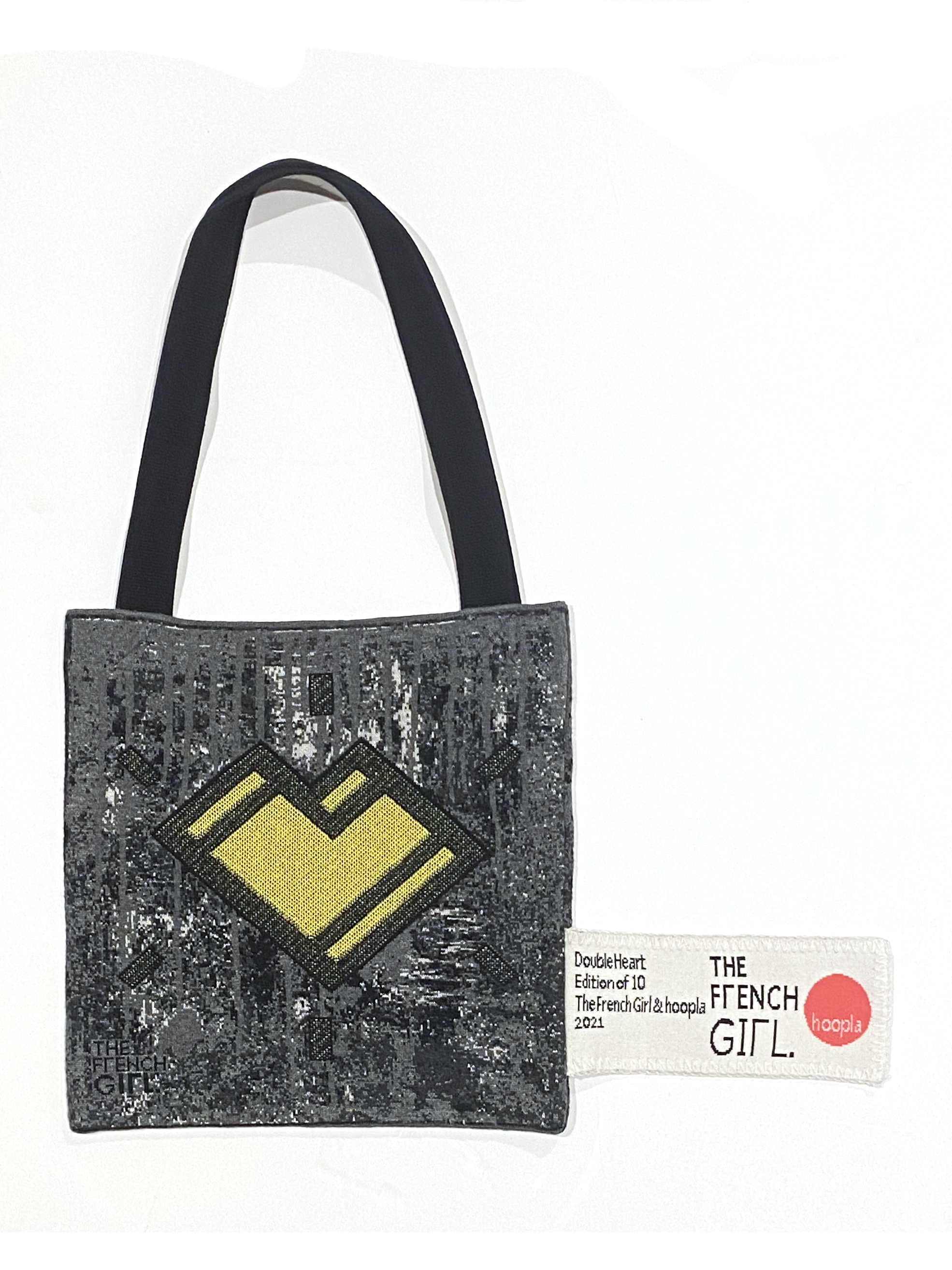 The French Girl X hoopla聯乘環保袋5