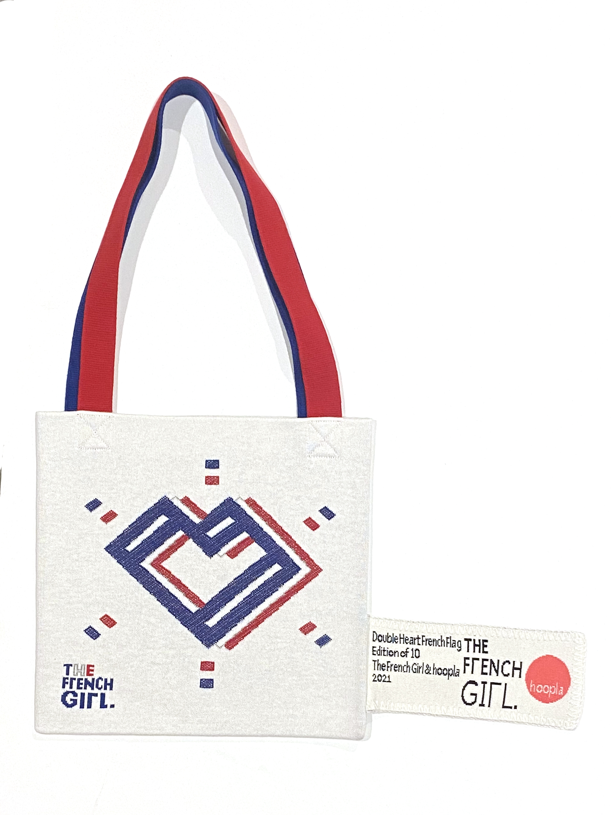 The French Girl X hoopla聯乘環保袋6