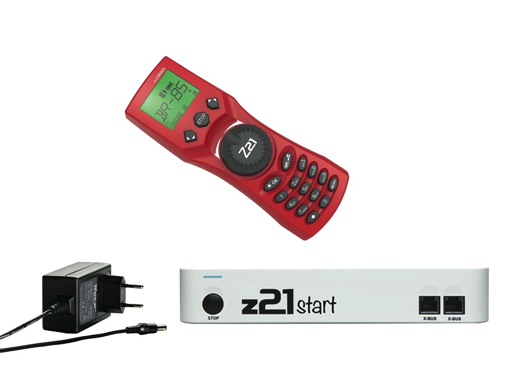 Roco 10833 Z21數位控制器+手把